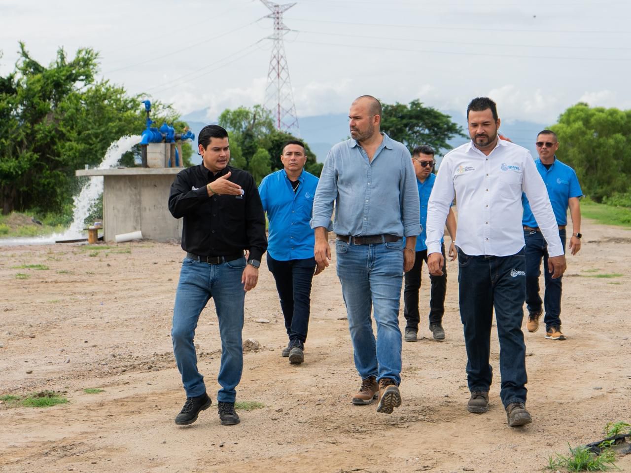 Galerías verticales registran 85 por cieneto de avance