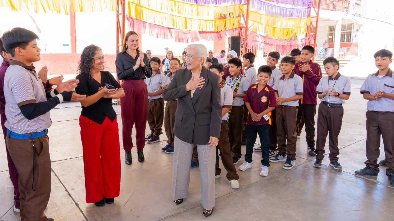 Dignifica Beatriz Estrada la educación en el Internado Benito Juárez