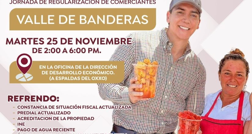 Comerciantes de Bahía de Banderas deben poner en regla sus licencias