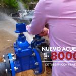 Nuevo Acueducto revoluciona el sistema de agua potable en Bahía de Banderas
