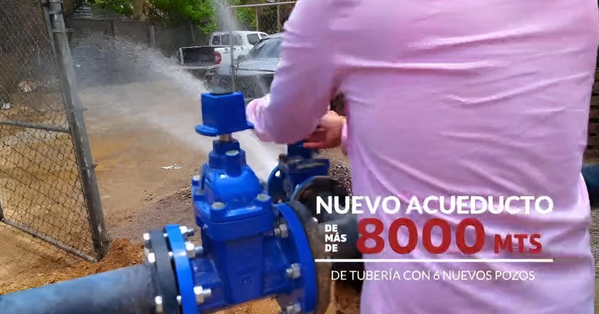 Nuevo Acueducto revoluciona el sistema de agua potable en Bahía de Banderas