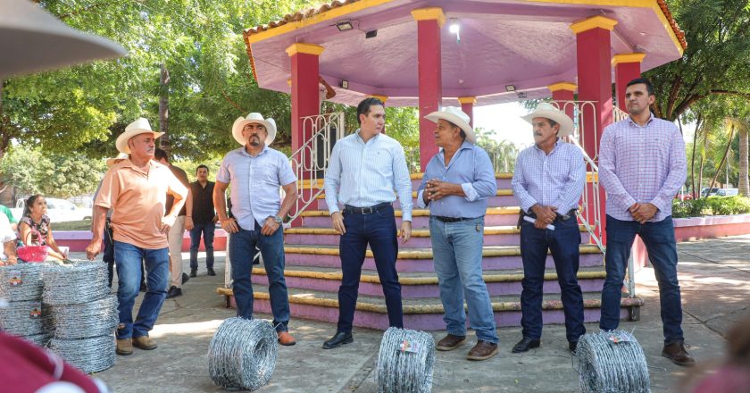 Héctor Santana fortalece al campo de la Sierra con apoyos directos a Ejidatarios