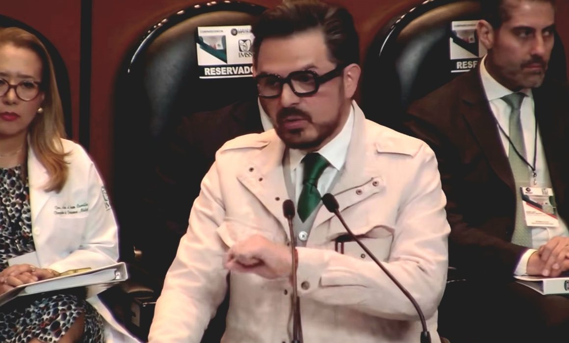 IMSS vive atiende a más personas con mayor crecimiento en infraestructura: Zoé Robledo