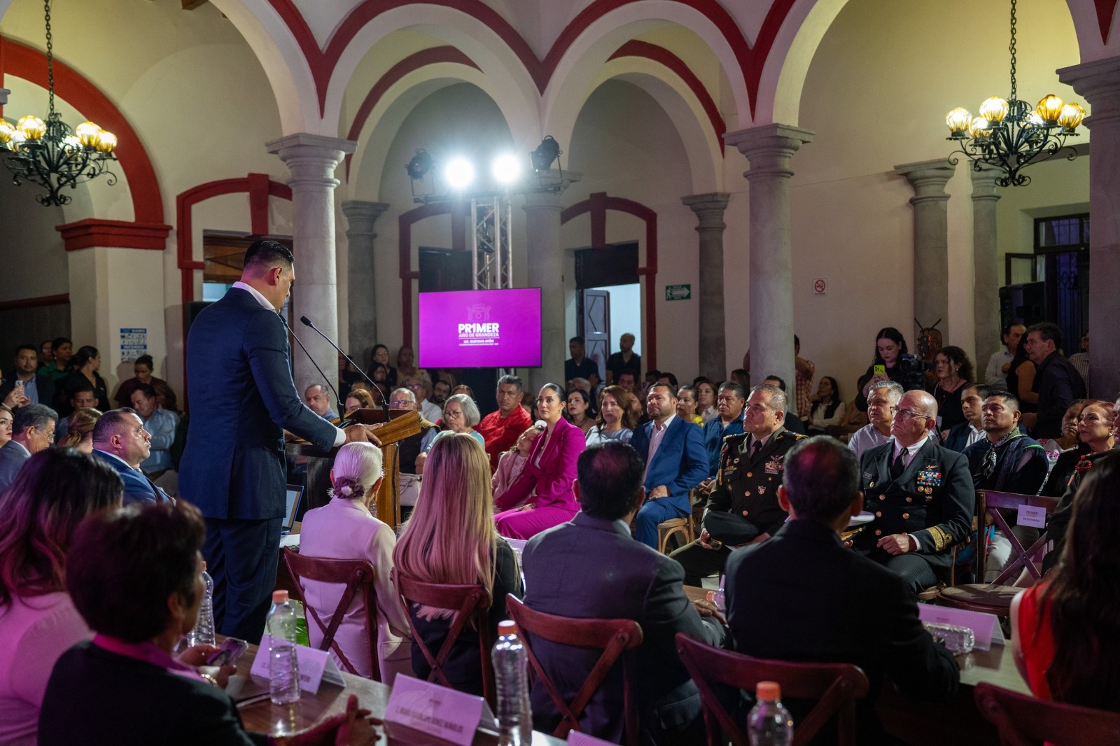 En 1 año de gobierno hemos demostrado que cuando se trabaja con orden, compromiso y visión, los resultados llegan.