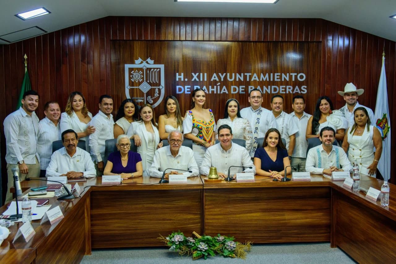 Miguel Ángel Navarro Quintero y Héctor Santana fortalecen la coordinación