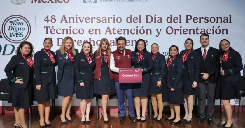 IMSS anuncia nuevas Agentes de Trato Digno para la atención y gestión de la derechohabiencia