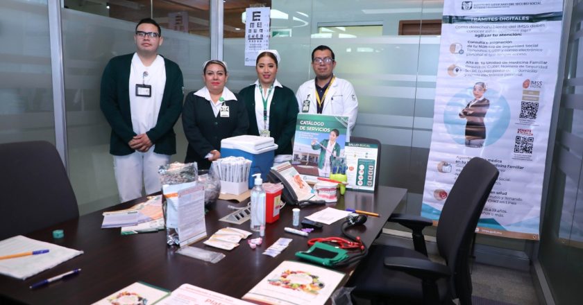 Otorga IMSS más de 19 millones de atenciones al año a derechohabientes que viven con diabetes