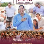 Héctor Santana reafirma un gobierno con más de 6 mil ciudadanos atendidos