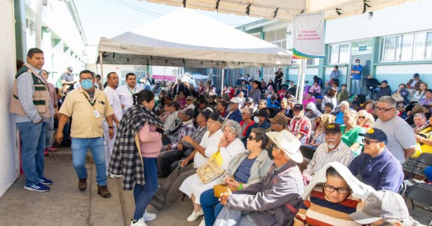 DIF Nayarit inicia con la valoración de candidatos a cirugías de cataratas: Beatriz