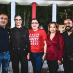 Colonias aledañas de San Cayetano se iluminan gracias a Geraldine Ponce