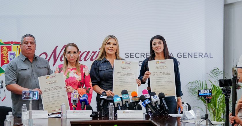 Gobierno de Nayarit presenta programa del CXV Aniversario de la Revolución Mexicana