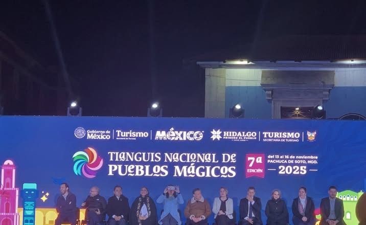 Compostelenses presentaron sus riquezas turísticas y gastronómicas en Tianguis de Hidalgo