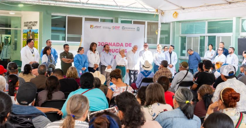 Con cirugías de cataratas, Beatriz Estrada y Miguel Ángel Navarro fortalecen la salud visual