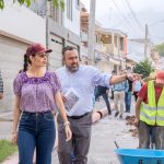 Avanza rehabilitación del drenaje en Ciudad del Valle gracias a Geraldine