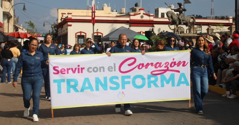 Este 20 de noviembre, Día de la Revolución Mexicana caminamos con el corazón por delante