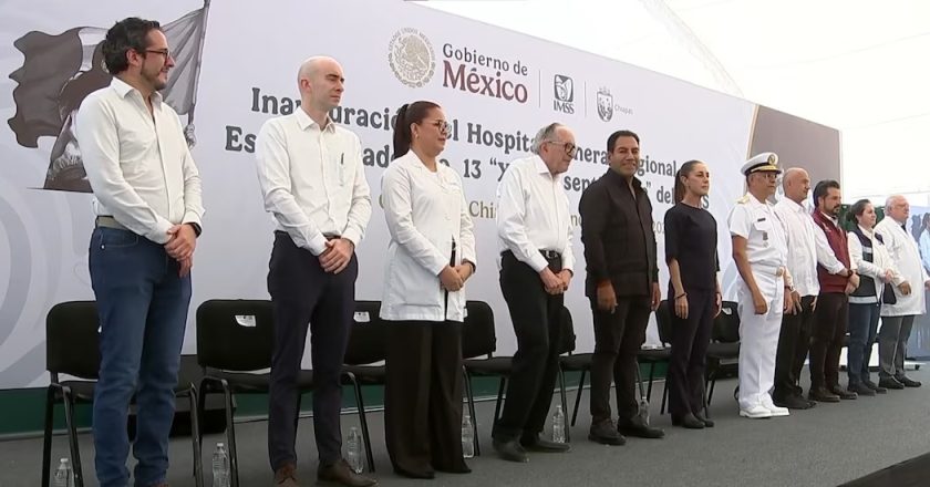 Mensaje del director general del Instituto Mexicano del Seguro Social (IMSS), Zoé Robledo