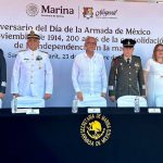 Conmemoran en San Blas los 200 años de la consolidación de la independencia en la mar