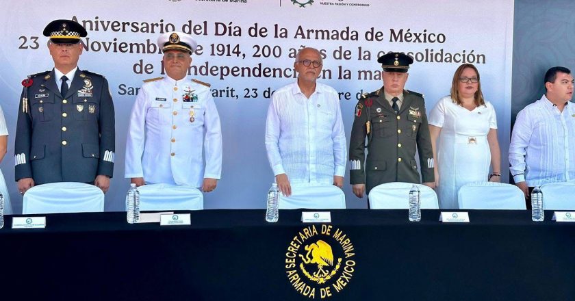 Conmemoran en San Blas los 200 años de la consolidación de la independencia en la mar