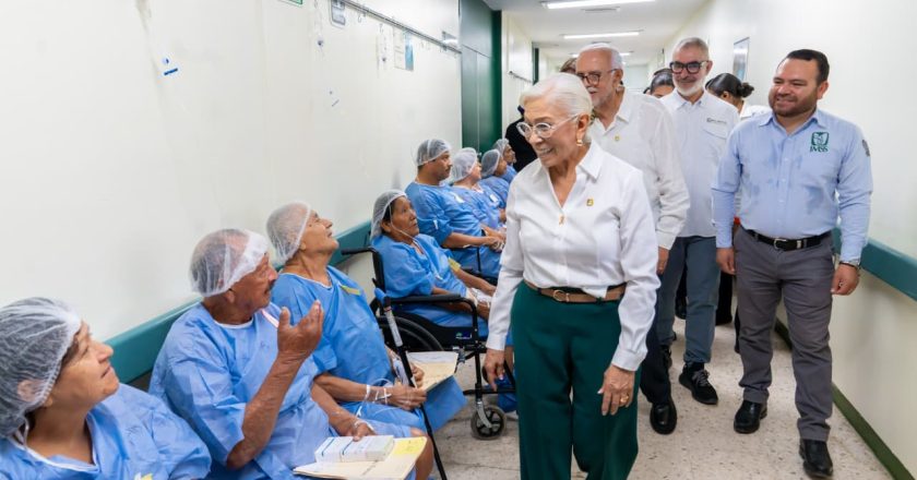 Un éxito la Séptima Jornada Quirúrgica Oftalmológica del DIF Nayarit