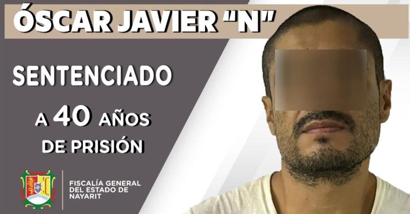 Consigue FGEN 40 años de presión en sentencia condenatoria por feminicidio agravado