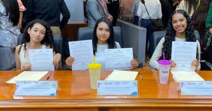 DIF Compostela apoya programa del Consejo Consultivo de Niñas, Niños y Adolescentes