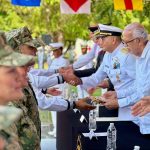 La Secretaría de Marina conmemora el día de la Armada de México en el municipio de San Blas
