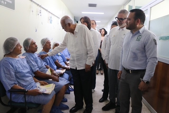 Beneficia IMSS Nayarit a mil personas con jornada quirúrgica oftalmológica parte de la estrategia “Ver por México”