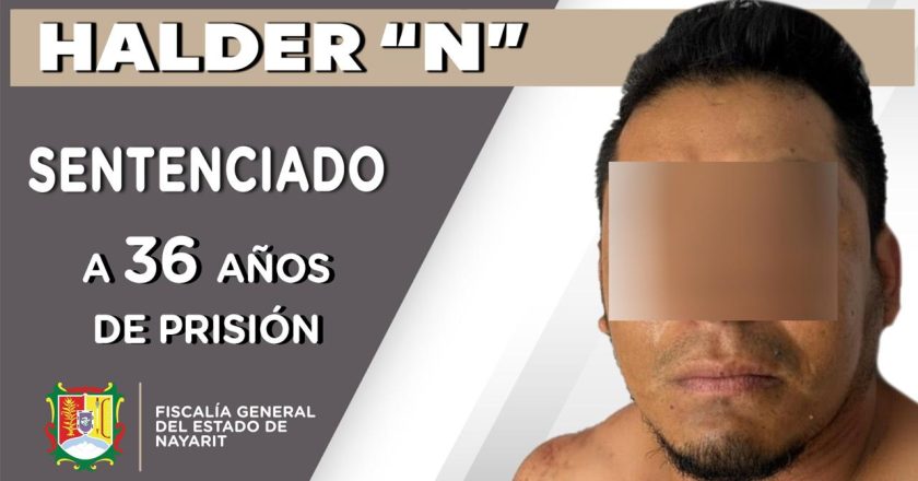 Logra Fiscalía de Nayarit sentencia de 36 años de prisión por feminicidio agravado