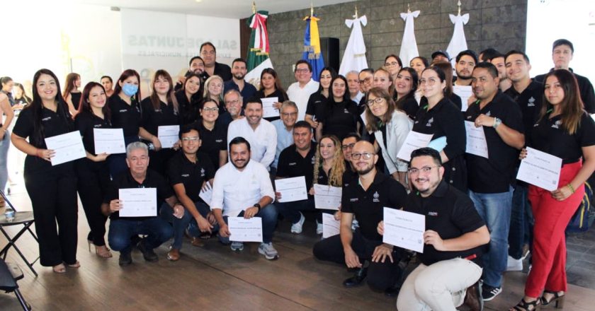 Gobierno del Bien finaliza el Primer Diplomado Estatal para profesionalizar Catastro