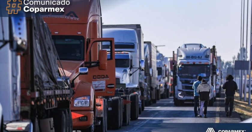 Coparmex exige respuestas inmediatas ante bloqueos de transportistas y campesinos
