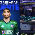 Cruz Azul rompe el silencio tras fractura de Kevin Mier