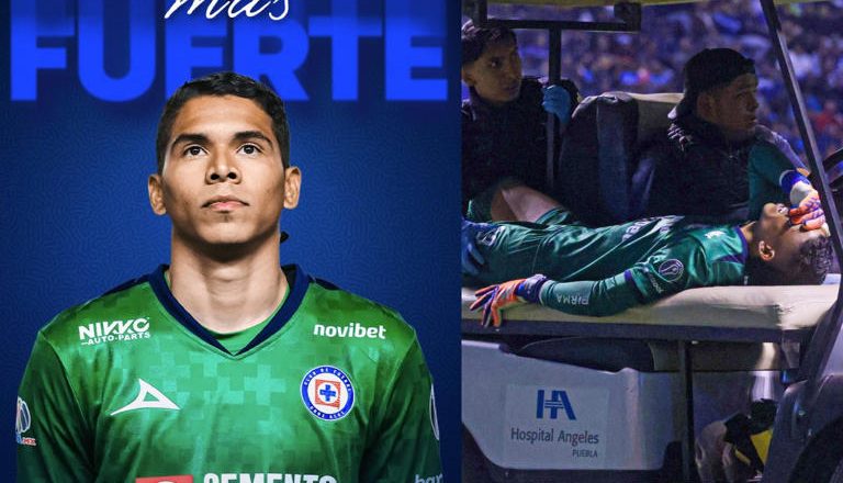 Cruz Azul rompe el silencio tras fractura de Kevin Mier