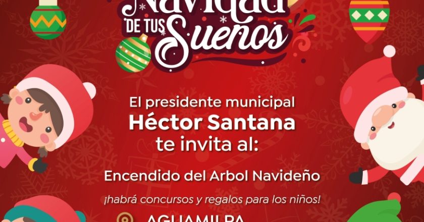 Aguamilpa, El Colomo, San Juan y San Juan Papachula brillarán en el Tercer Día de «La Navidad de tus sueños»