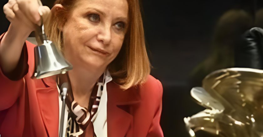 Laura Itzel Castillo Juárez Declara Concluidos los Trabajos del Periodo Ordinario de Sesiones