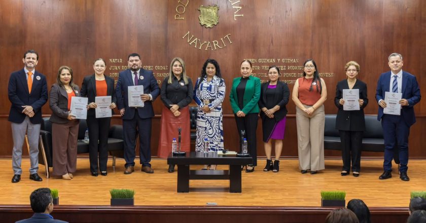 Concluye Poder Judicial de Nayarit campaña de 16 Días de Activismo para Eliminar la Violencia contra la Mujer 2025