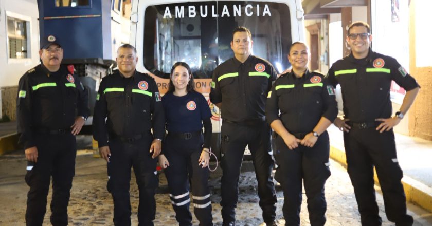 Protección Civil y Bomberos garantizan la seguridad durante las peregrinaciones