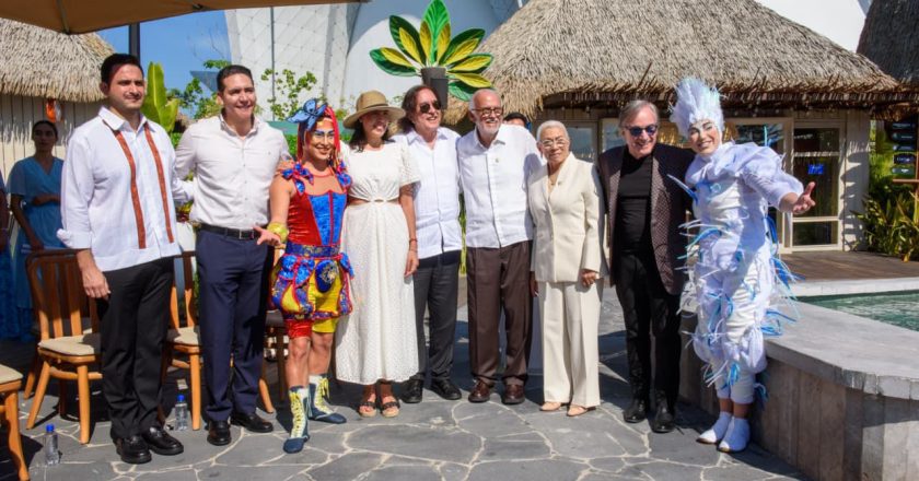 Nayarit brilla con la llegada del Cirque du Soleil LUDŌ a Vidanta