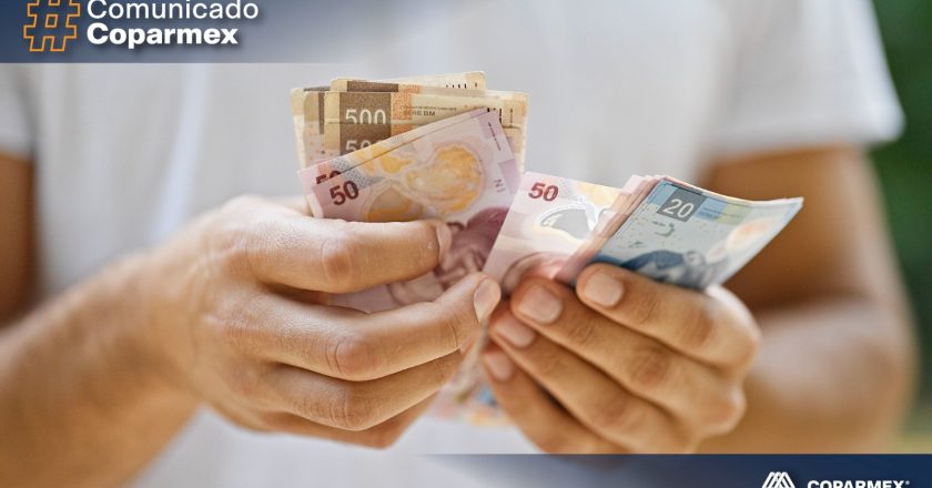 Coparmex respalda acuerdos tripartitos sobre salario mínimo y reducción de jornada laboral