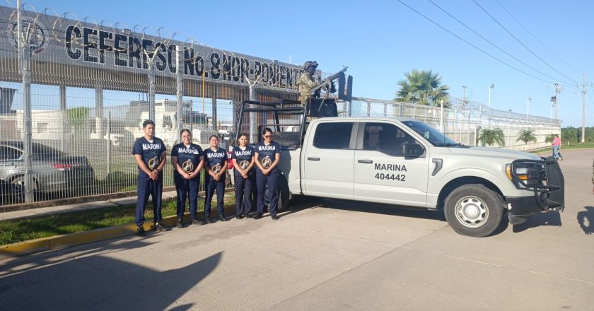 La SSPC, Salud y Marina aplican esquema básico de vacunación a personas privadas de su libertad en 14 CEFERESOS