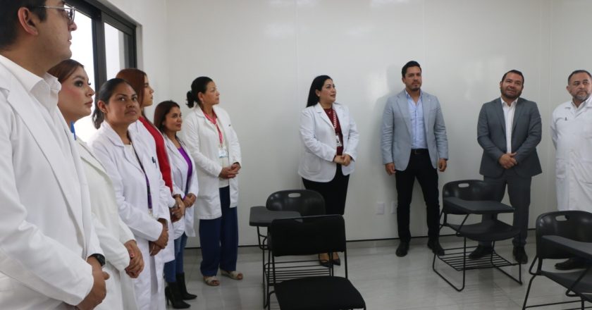 Dignifica IMSS Nayarit espacios académicos y de atención en las UMF No. 5 y 24 de Tepic