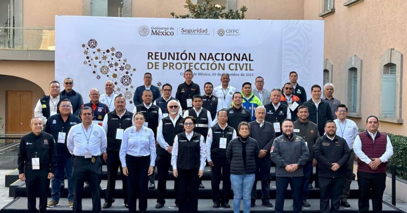 Participa SSPC en Reunión Nacional de Protección Civil rumbo al 2026