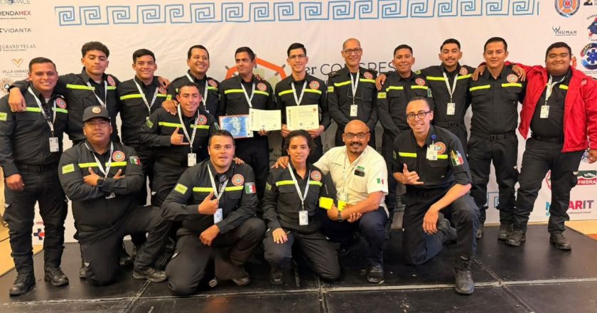 Guardavidas de Puerto Vallarta concluyen con éxito capacitación internacional en rescate acuático