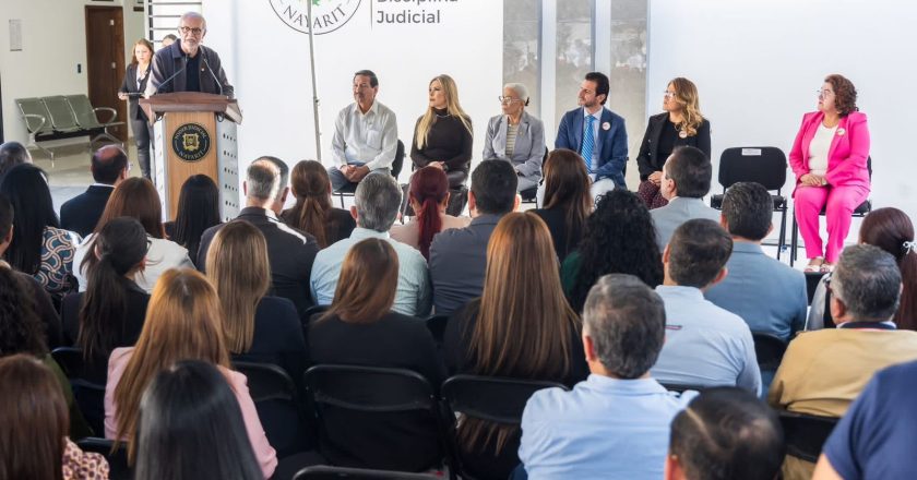Inauguran edificio del Tribunal de Disciplina Judicial