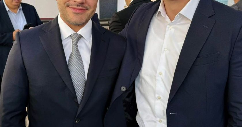 Se reúne Héctor Santana con el Secretario de Seguridad, Omar García Harfuch