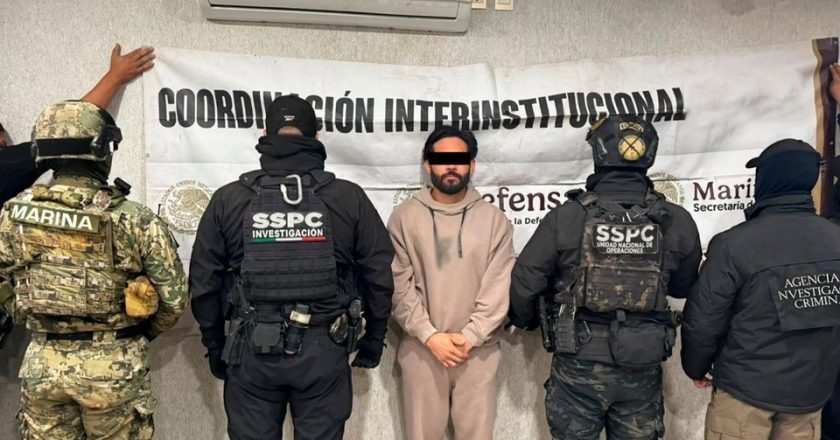 En Durango, autoridades federales detienen a objetivo prioritario