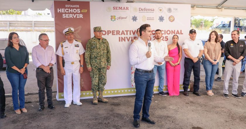 Arrancó el Operativo Vacacional de Invierno 2025 Bahía de Banderas – Puerto Vallarta