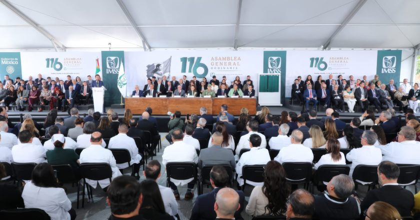 En 12 años, el IMSS sumará más del doble de camas de las que se hicieron en 36 años: Zoé