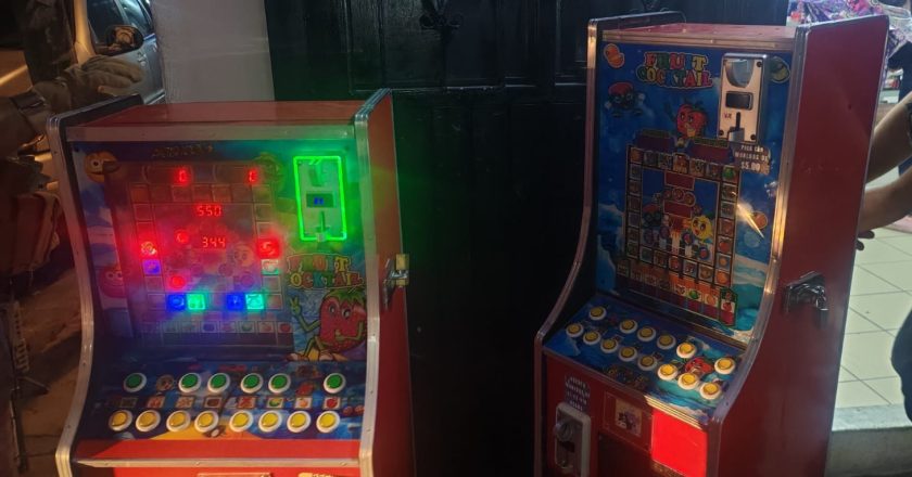 Participa FGEN en operativo coordinado para localizar máquinas tragamonedas