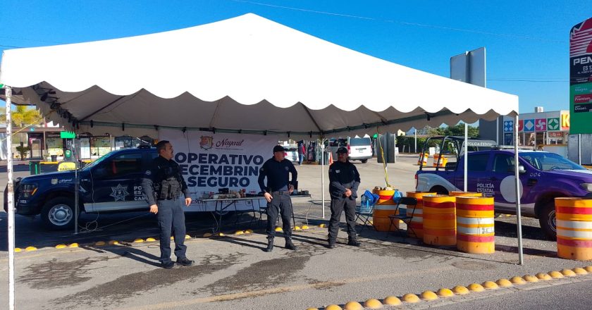 Mantiene SSPC Operativo Decembrino 2025 con acciones de seguridad y auxilio en todo el estado