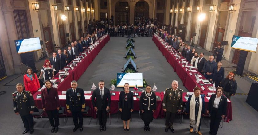 Navarro Quintero participa en sesiones nacionales de seguridad y protección civil